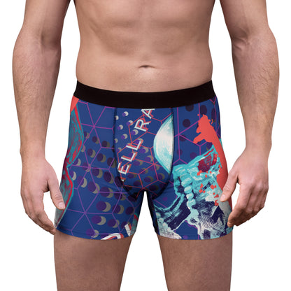 BLK MRKT Hell Raiser Blue Boxer Briefs