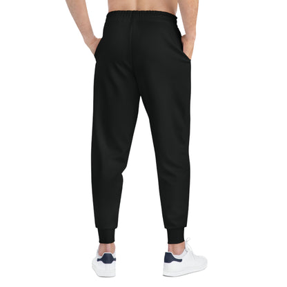 BLK MRKT Rose Black Athletic Joggers