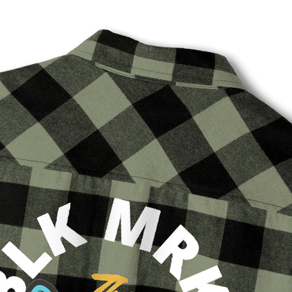 BLK MRKT Thunder Kat Unisex Flannel Shirt