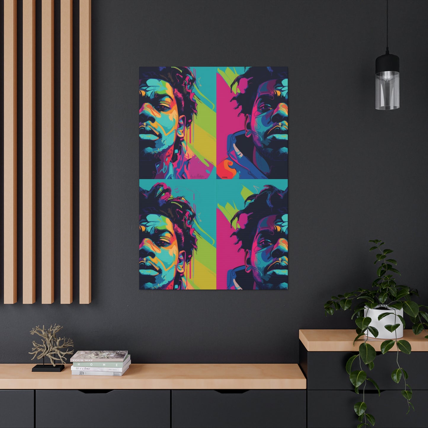 Yung Buck Canvas Gallery Wrap