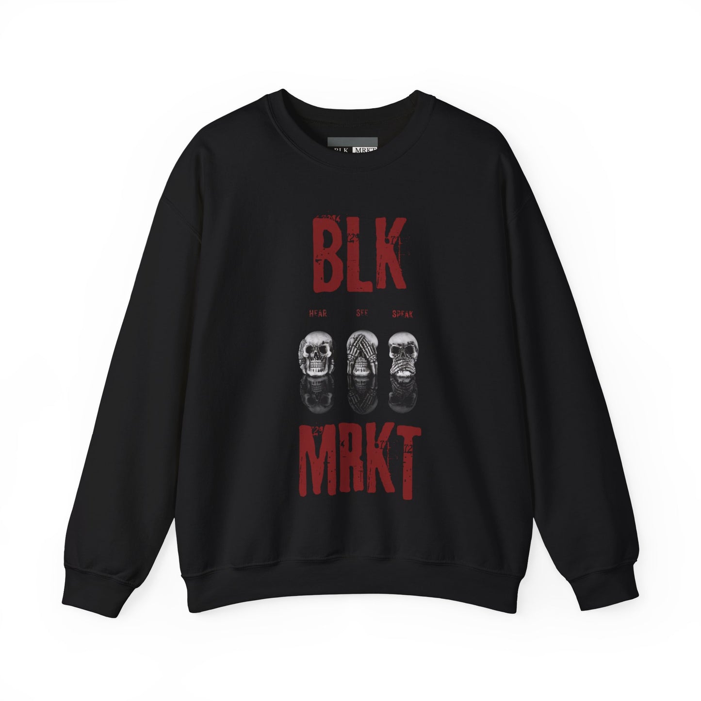 BLK MRKT See No Evil Sweatshirt