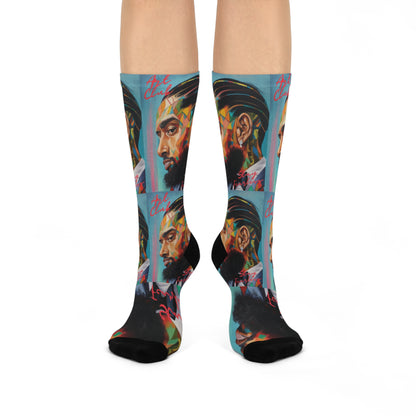 Art Club Fearless Socks