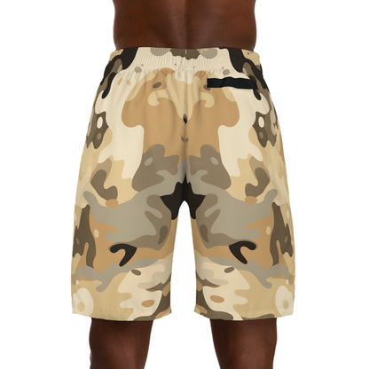 BLK MRKT Desert Camo Jogger Shorts