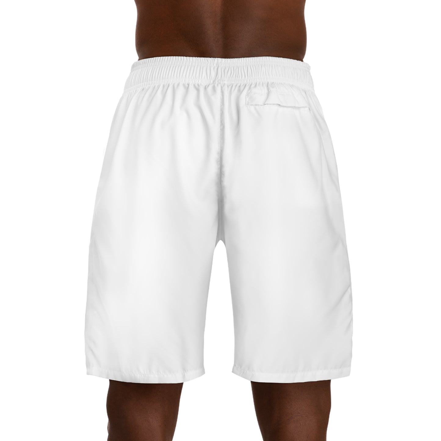 BLK MRKT Rose Big Logo Wine Jogger Shorts