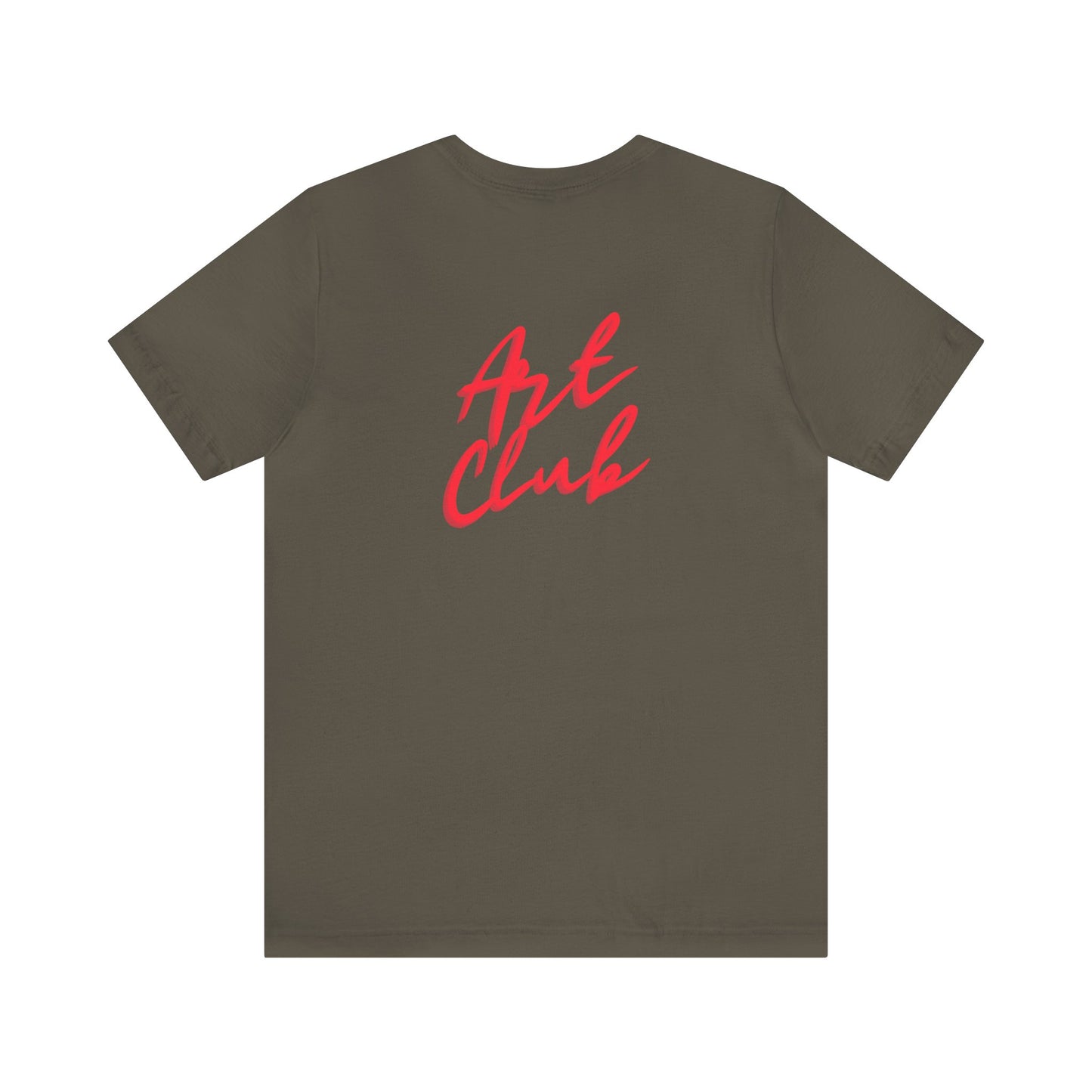 Art Club Red Logo Tee