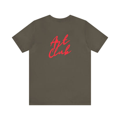 Art Club Red Logo Tee