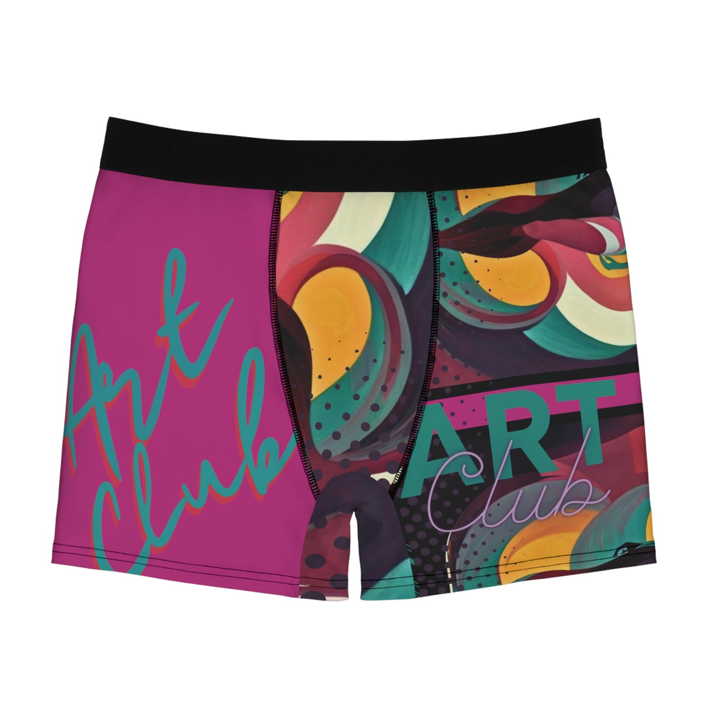 Art Club Jazz Lady Fuchsia Boxer Briefs