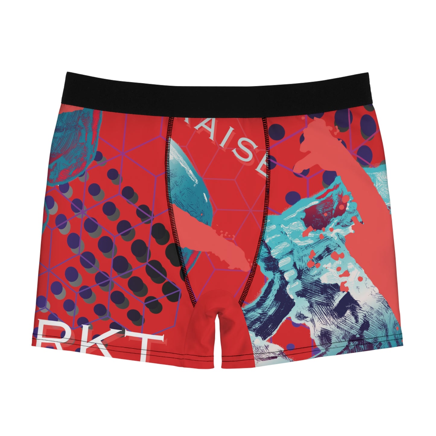 BLK MRKT Hell Raiser Red Boxer Briefs