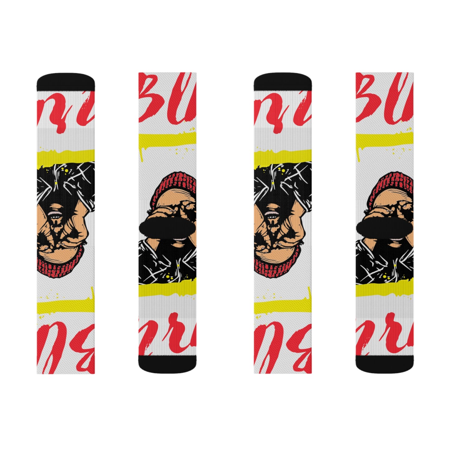 BLK MRKT  The Lookout Blanco Socks