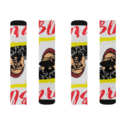 BLK MRKT  The Lookout Blanco Socks