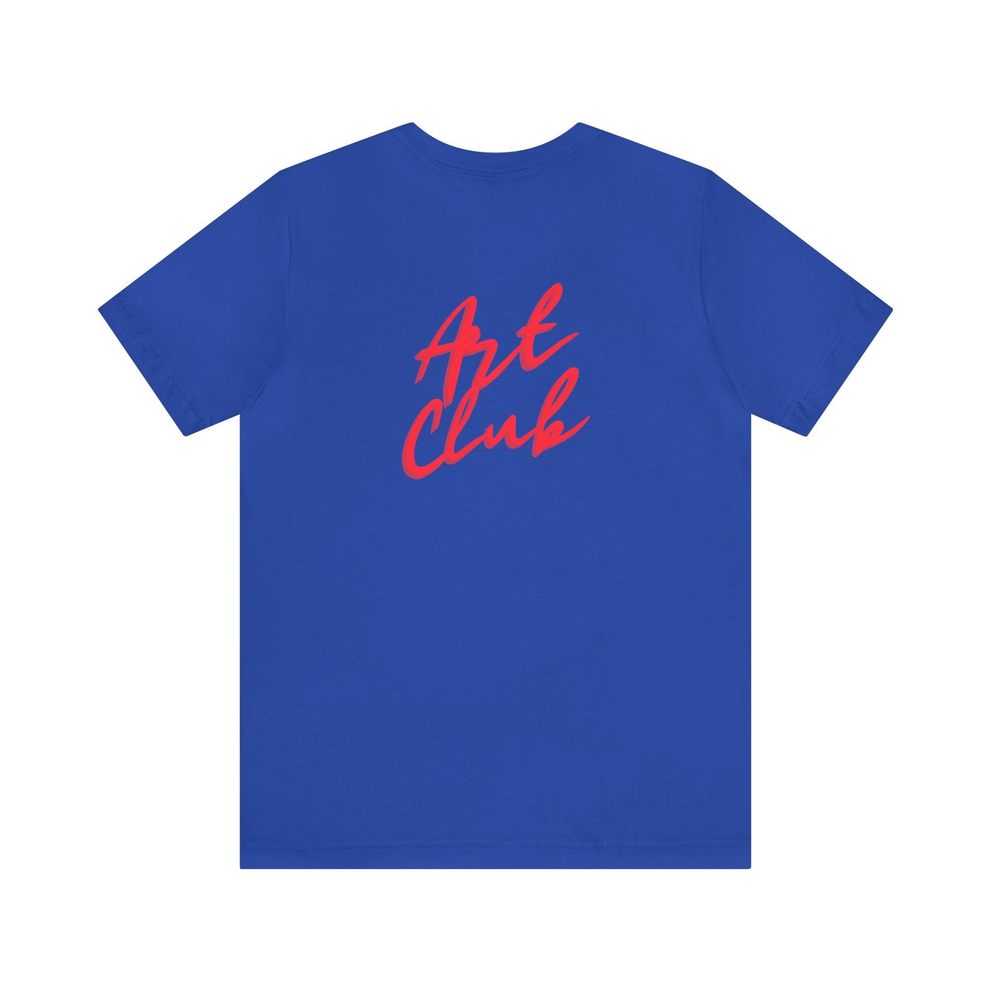 Art Club Red Logo Tee