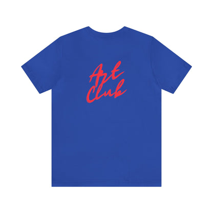 Art Club Red Logo Tee