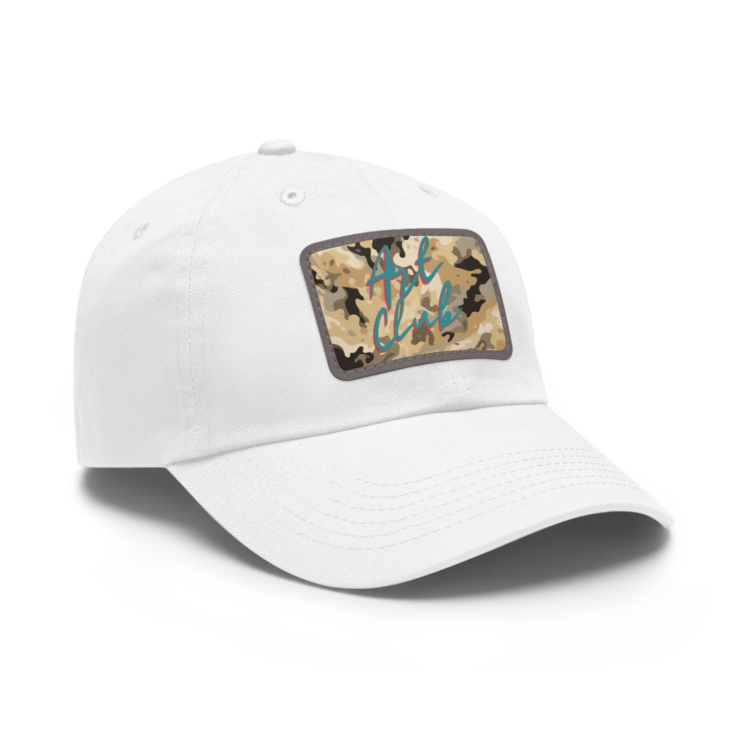 Art Club Desert Camo Blue Logo Dad Hat