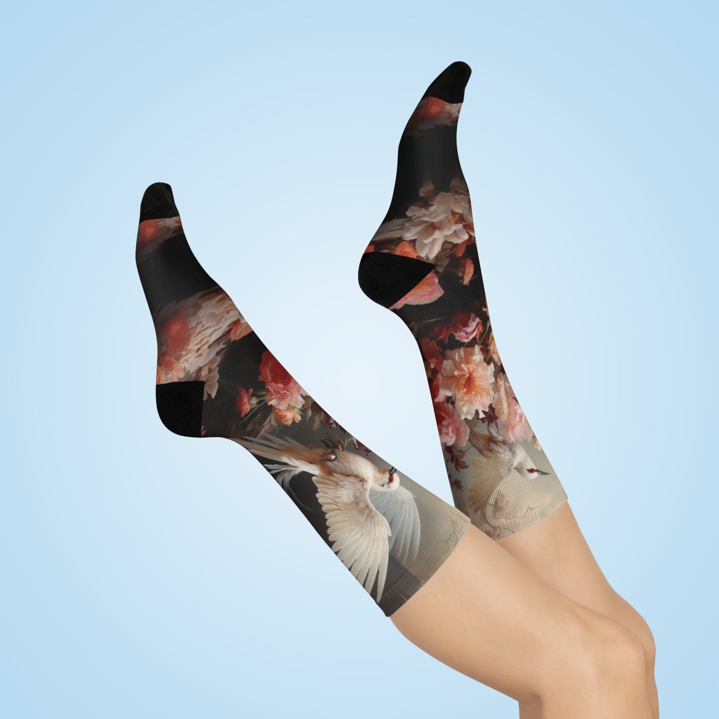 BLK MRKT Doves Cry Socks