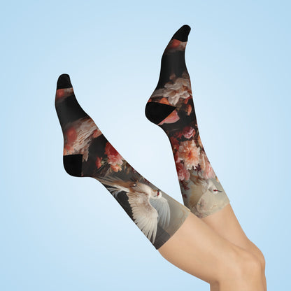 BLK MRKT Doves Cry Socks