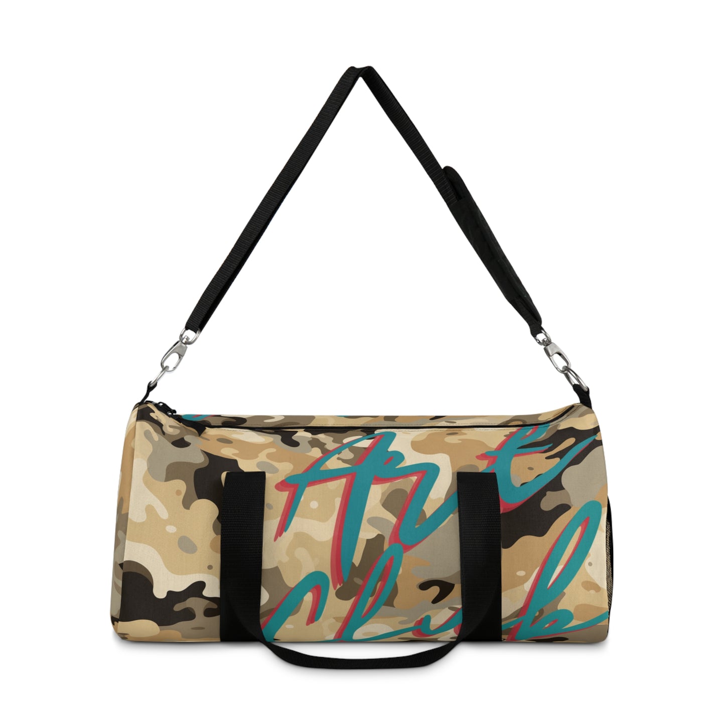 Art Club Desert Camo Duffel Bag