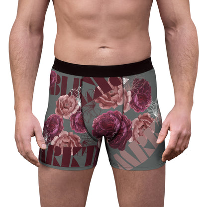 BLK MRKT Rose Gray Boxer Briefs