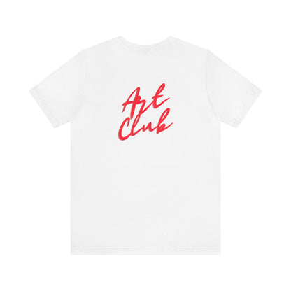 Art Club Red Logo Tee