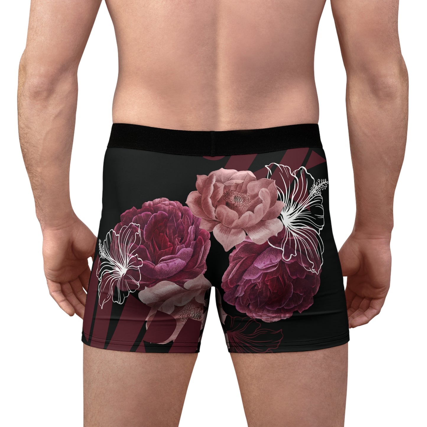 BLK MRKT Rose Black Boxer Briefs