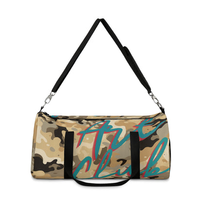 Art Club Desert Camo Duffel Bag