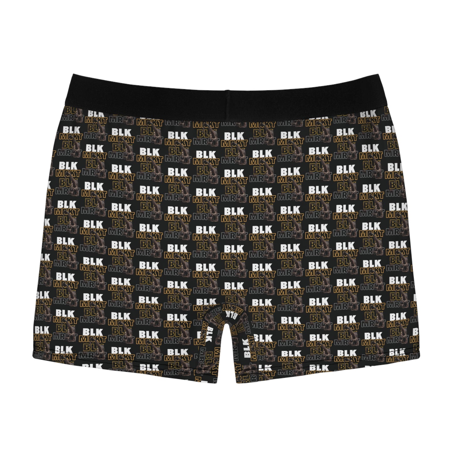 BLK MRKT Greek Scales Monogram Boxer Briefs