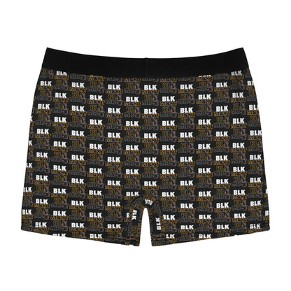 BLK MRKT Greek Scales Monogram Boxer Briefs