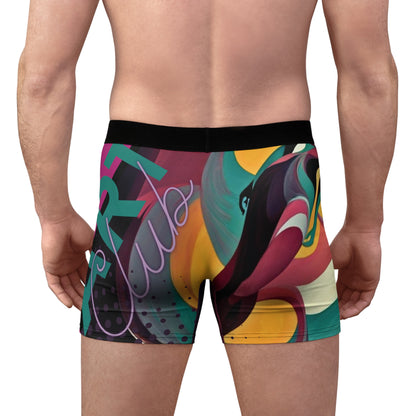 Art Club Jazz Lady Fuchsia Boxer Briefs