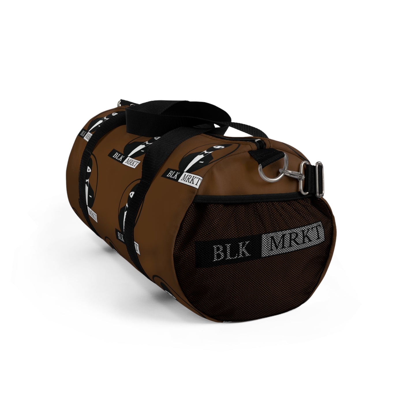 BLK MRKT BIGHEAD Logo Duffel Bag