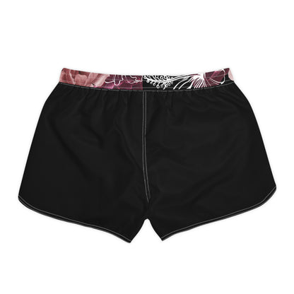 BLK MRKT Rose Black Women's Casual Shorts