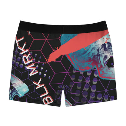 BLK MRKT Hell Raiser Black Boxer Briefs