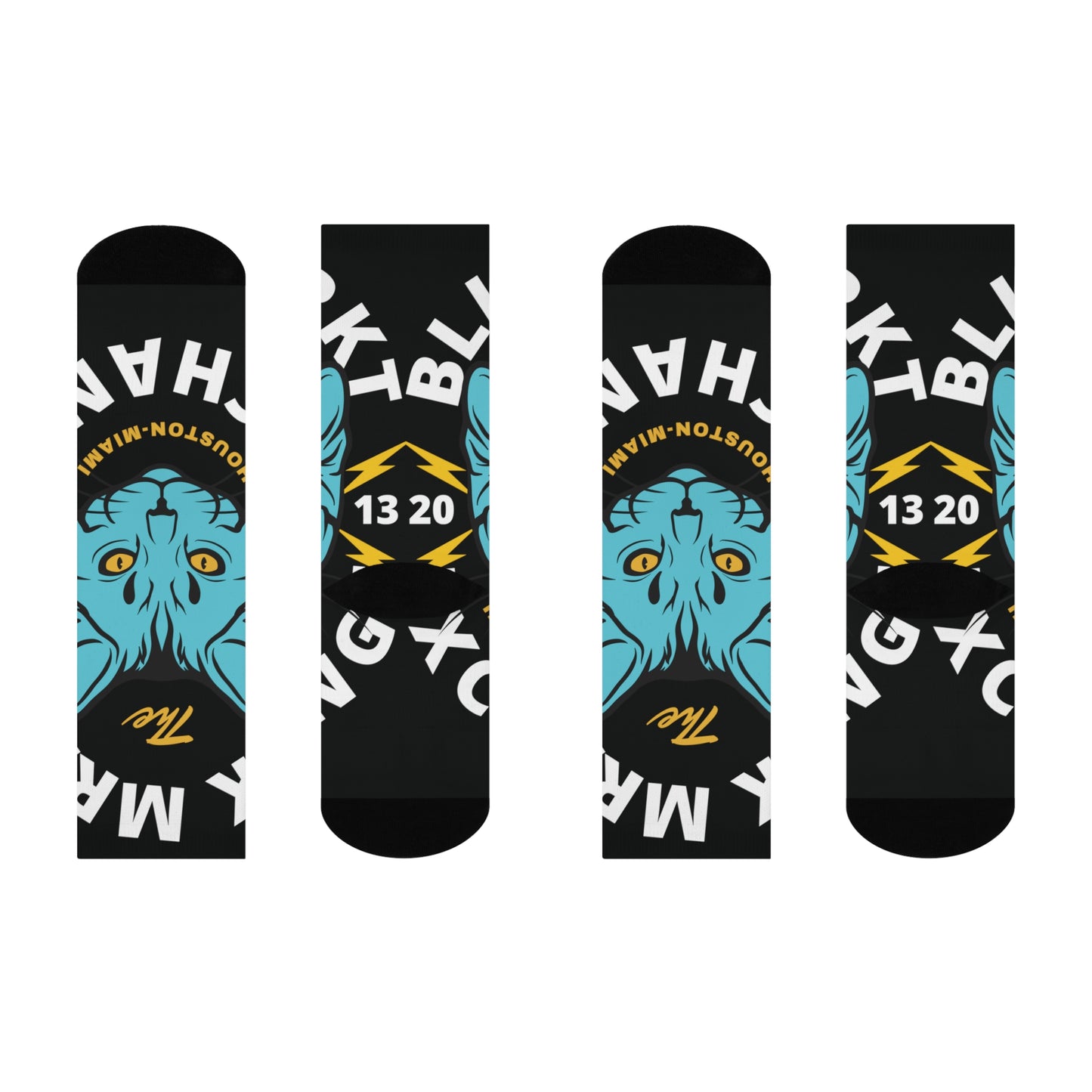 BLK MRKT Thunder Kat Socks