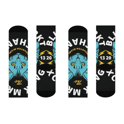 BLK MRKT Thunder Kat Socks