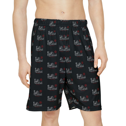 BLK MRKT Red Moon Sea Shorts