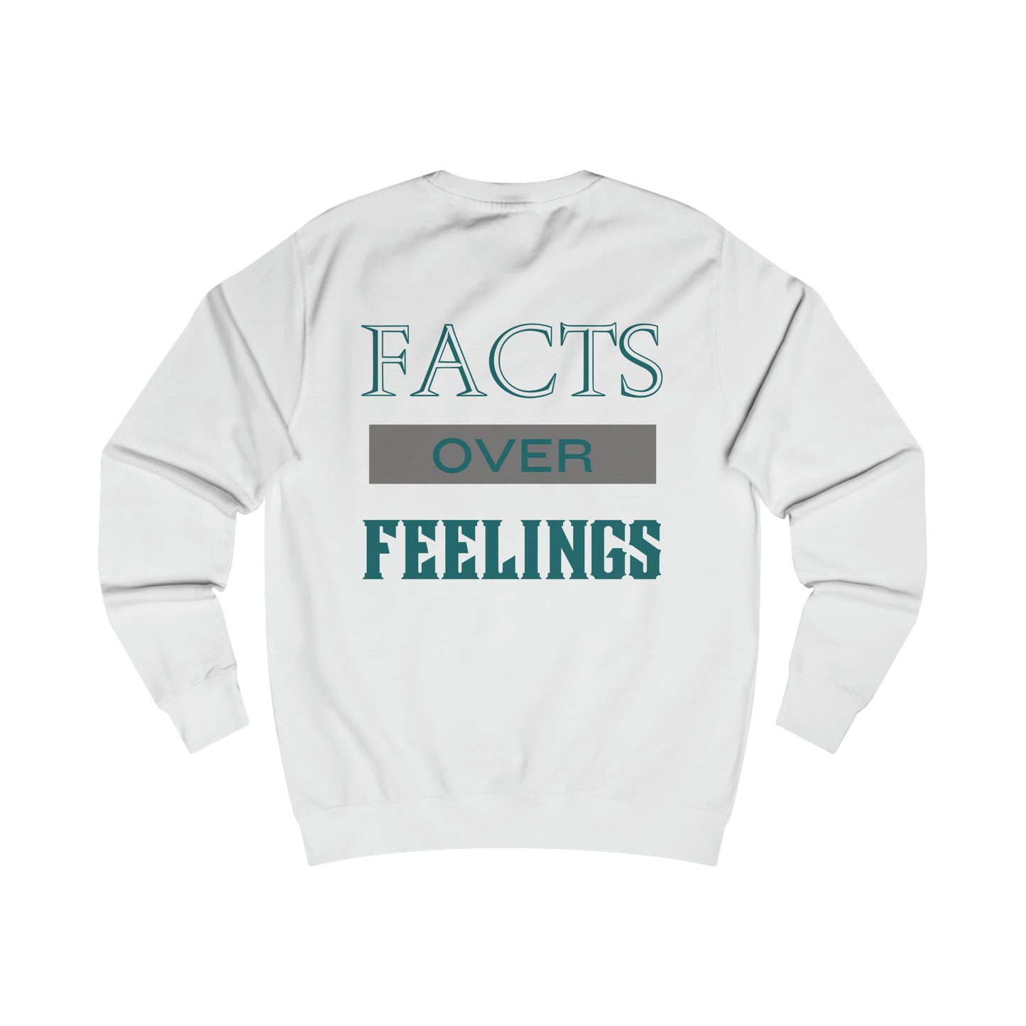 Art Club Facts Over Feelings Sweatshirt