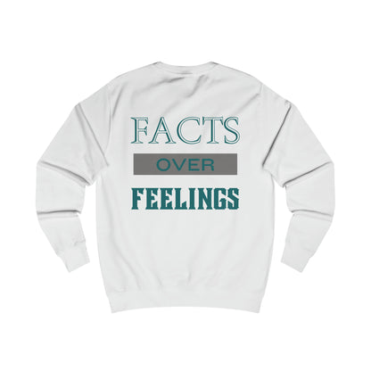 Art Club Facts Over Feelings Sweatshirt