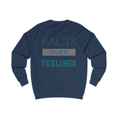 Art Club Facts Over Feelings Sweatshirt