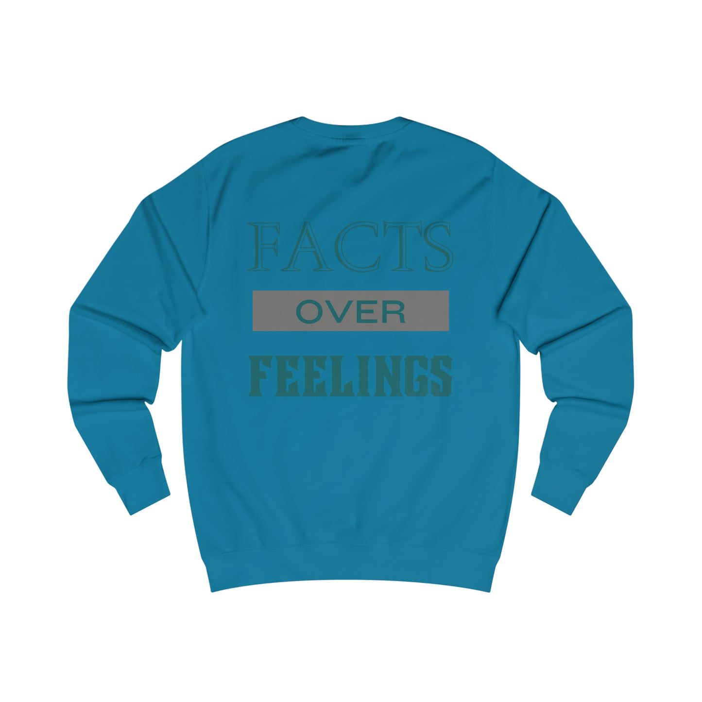 Art Club Facts Over Feelings Sweatshirt