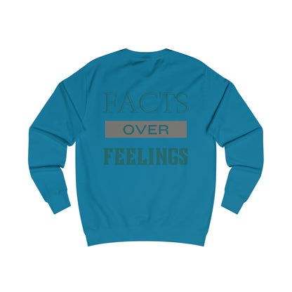 Art Club Facts Over Feelings Sweatshirt