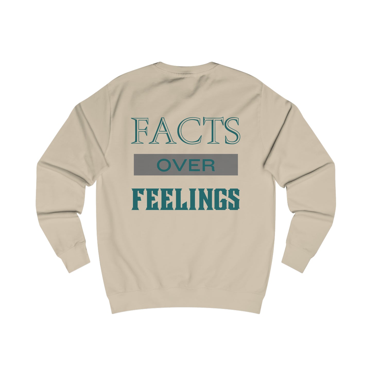 Art Club Facts Over Feelings Sweatshirt