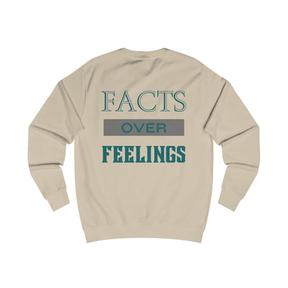 Art Club Facts Over Feelings Sweatshirt