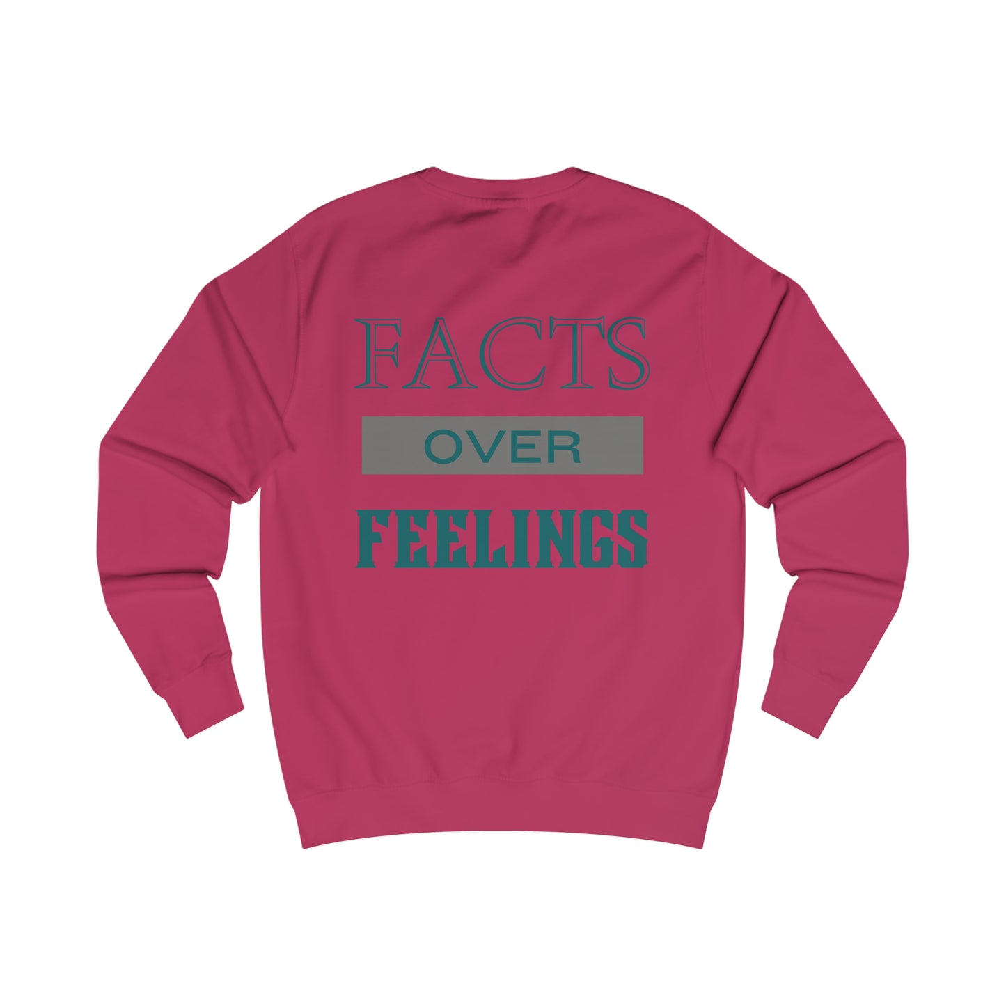 Art Club Facts Over Feelings Sweatshirt