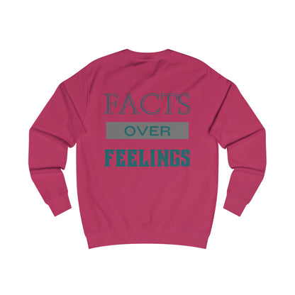 Art Club Facts Over Feelings Sweatshirt