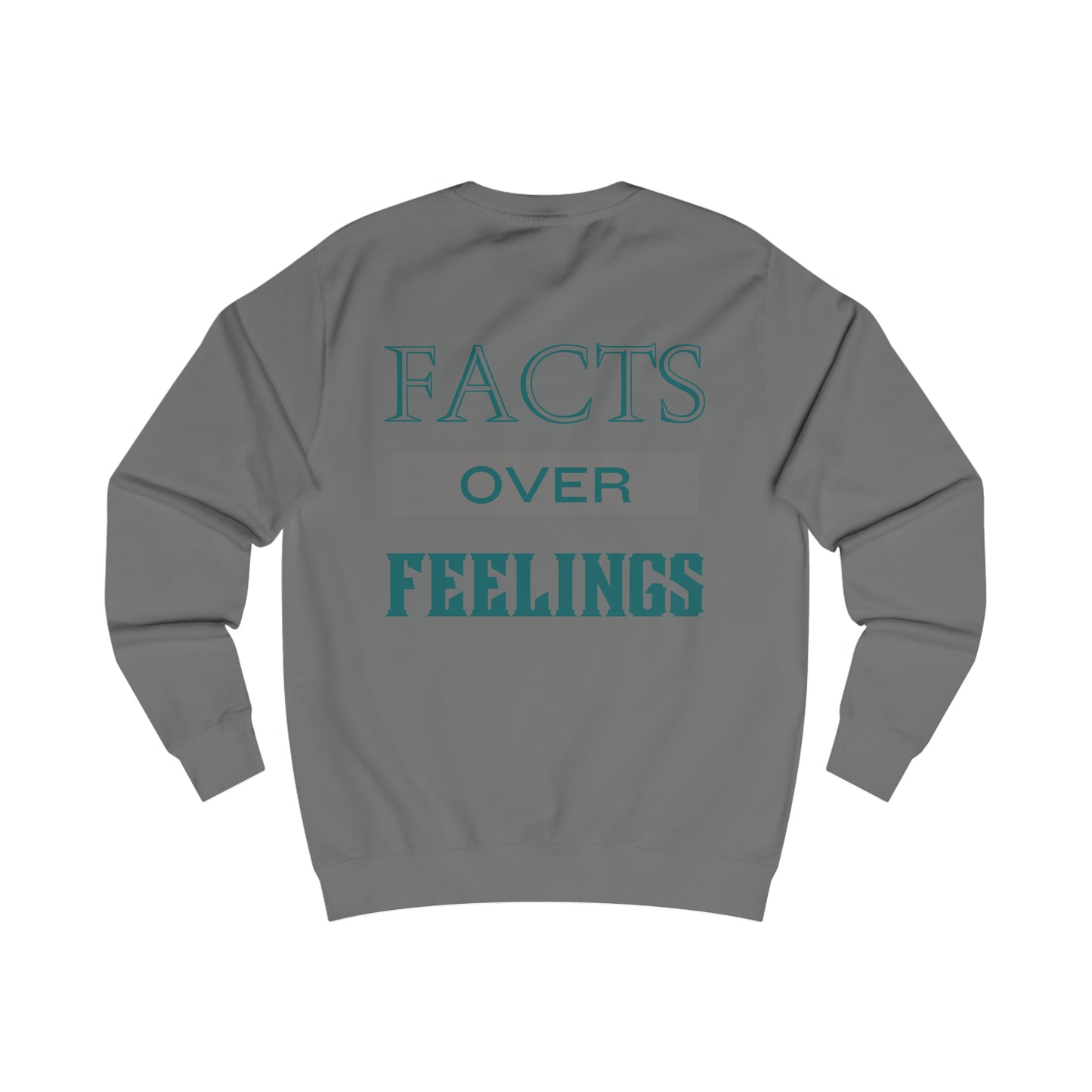 Art Club Facts Over Feelings Sweatshirt