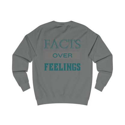 Art Club Facts Over Feelings Sweatshirt