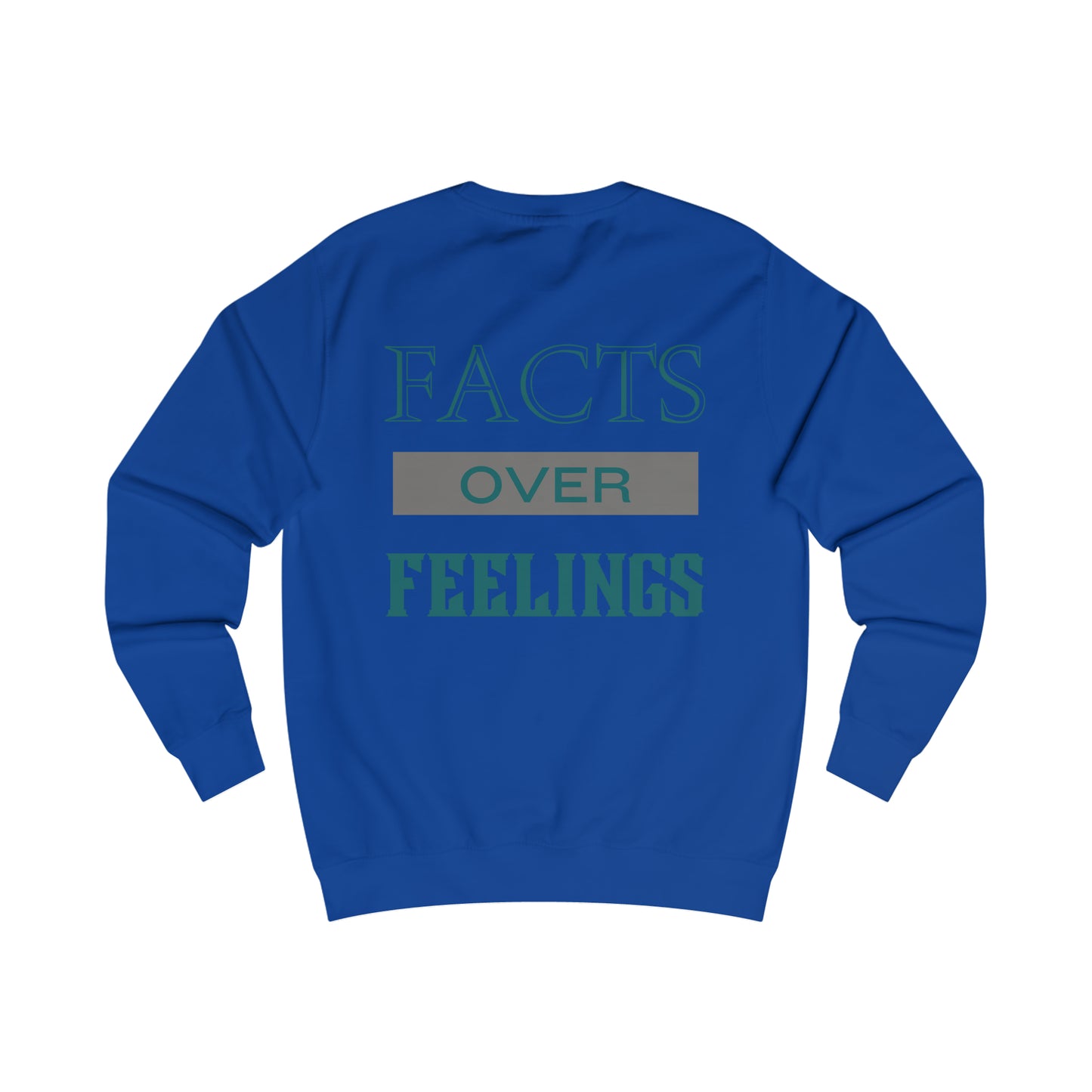 Art Club Facts Over Feelings Sweatshirt