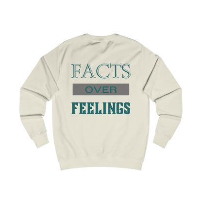 Art Club Facts Over Feelings Sweatshirt