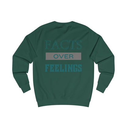 Art Club Facts Over Feelings Sweatshirt