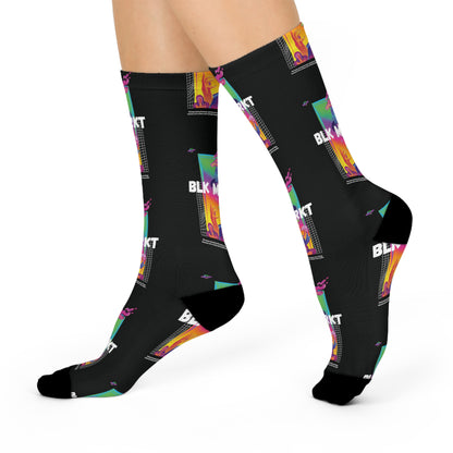 BLK MRKT Psychedelic Socks