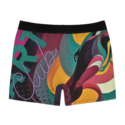 Art Club Jazz Lady Fuchsia Boxer Briefs