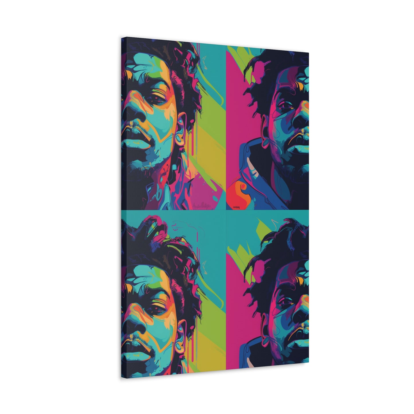 Yung Buck Canvas Gallery Wrap